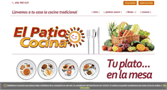 Desktop Screenshot of elpatiococina.com